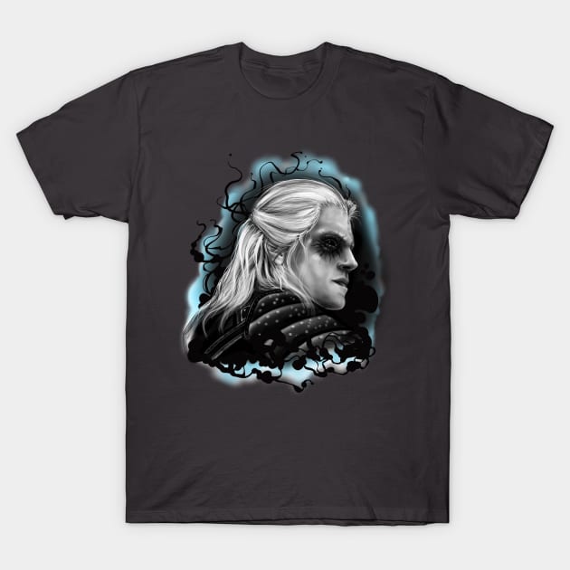 The Only Geralt T-Shirt by KarenWasHere